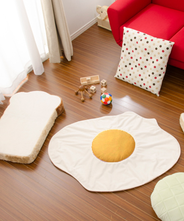 【送料無料】目玉焼きブランケット　S